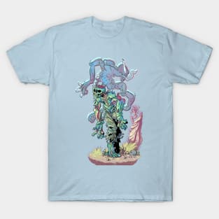 zombie and ghost T-Shirt